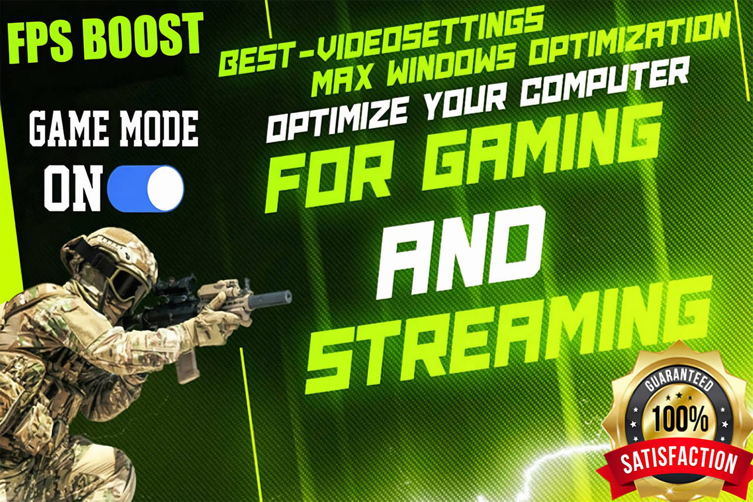 gaming pc optimization